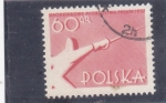 Stamps Poland -  esgrima