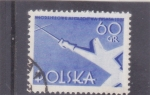 Stamps Poland -  ESGRIMA