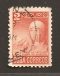 Stamps Cuba -  INTERCAMBIO