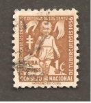 Stamps Cuba -  INTERCAMBIO