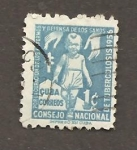 Stamps Cuba -  INTERCAMBIO