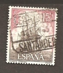 Stamps Spain -  INTERCAMBIO