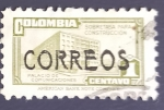 Sellos del Mundo : America : Colombia : Palacio de Comunicaciones