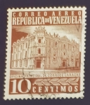 Sellos del Mundo : America : Venezuela : Oficina de correos de Caracas
