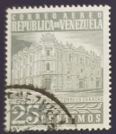 Sellos del Mundo : America : Venezuela : Oficina de correos de Caracas