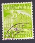 Stamps Venezuela -  Oficina de correos de Caracas