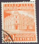 Stamps : America : Venezuela :  Oficina de correos de Caracas