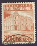 Stamps Venezuela -  Oficina de correos de Caracas