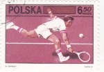 Stamps Poland -  Tenis