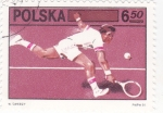 Sellos del Mundo : Europa : Polonia : Tenis