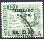 Stamps Venezuela -  Centenarios