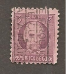 Stamps Cuba -  INTERCAMBIO