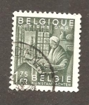 Stamps Belgium -  INTERCAMBIO