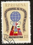 Stamps Romania -  Festival Internacional Teatro de Títeres - Bucarest