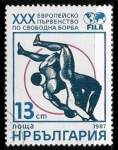 Stamps Bulgaria -  Lucha Libre