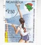 Sellos de America - Nicaragua -  XIV JUEGOS CENTROAMERICANOS Y DEL CARIBE