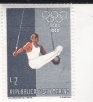 Stamps : Europe : San_Marino :  OLIMPIADA ROMA 1960
