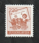Stamps : Europe : Yugoslavia :  2171 - Correos