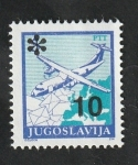 Stamps Yugoslavia -  2421 - Avión