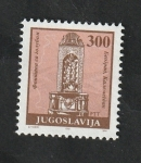 Sellos de Europa - Yugoslavia -  2435 - Monumento de Belgrado