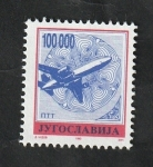 Sellos de Europa - Yugoslavia -  2479 - Avión