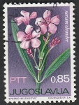 Stamps Yugoslavia -  1096 - Planta medicinal