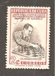 Stamps Cuba -  CAMBIADO JO