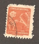 Stamps Cuba -  INTERCAMBIO