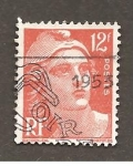 Stamps France -  INTERCAMBIO