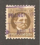 Stamps Cuba -  INTERCAMBIO