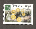 Stamps Spain -  INTERCAMBIO