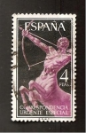 Stamps Spain -  INTERCAMBIO