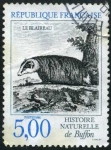 Stamps France -  Tejon