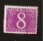 Stamps Netherlands -  INTERCAMBIO