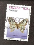 Stamps Spain -  INTERCAMBIO