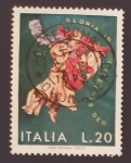 Stamps Italy -  Angeles