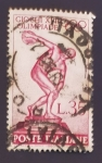Stamps Italy -  Olimpiada