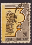 Stamps : Europe : Italy :  Turismo