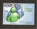 Stamps Spain -  INTERCAMBIO