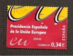 Stamps Spain -  INTERCAMBIO