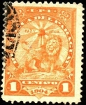 Stamps America - Paraguay -  León. Paz y justicia.