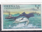 Stamps Grenada -  pez espada