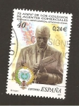 Stamps Spain -  INTERCAMBIO