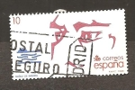 Stamps Spain -  INTERCAMBIO