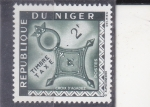 Stamps : Africa : Niger :  medalla
