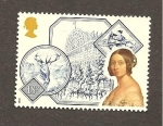 Stamps United Kingdom -  INTERCAMBIO