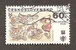 Stamps Czechoslovakia -  RESERVADO MANUEL BRIONES