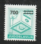 Sellos de Europa - Yugoslavia -  2239 - Buzón de correos