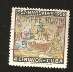 Stamps Cuba -  INTERCAMBIO