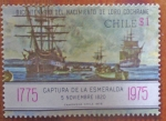 Stamps Chile -  Naval